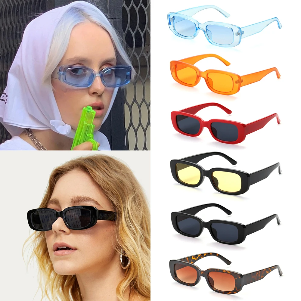 Retro Small Rectangle Square Frame UV 400 Protection Eyewear Eyeglasses Sun Glasses Women Sunglasses
Retro Small Rectangle Square Frame UV 400 Protection Eyewear Eyeglasses Sun Glasses Women Sunglasses