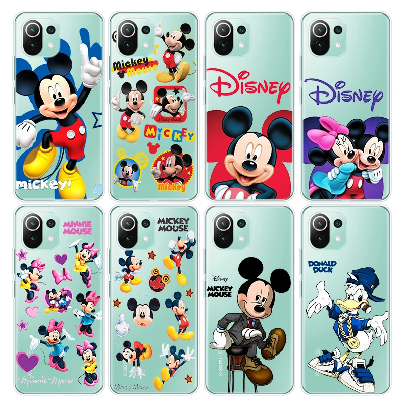 Disney Cute Mickey Mouse Phone Case For Xiaomi Mi 12 12X 12S 11 11T 11X 10 10T 9 Pro Lite 4G 5G Soft Transparent Shell Cover
Disney Cute Mickey Mouse Phone Case For Xiaomi Mi 12 12X 12S 11 11T 11X 10 10T 9 Pro Lite 4G 5G Soft Transparent Shell Cover