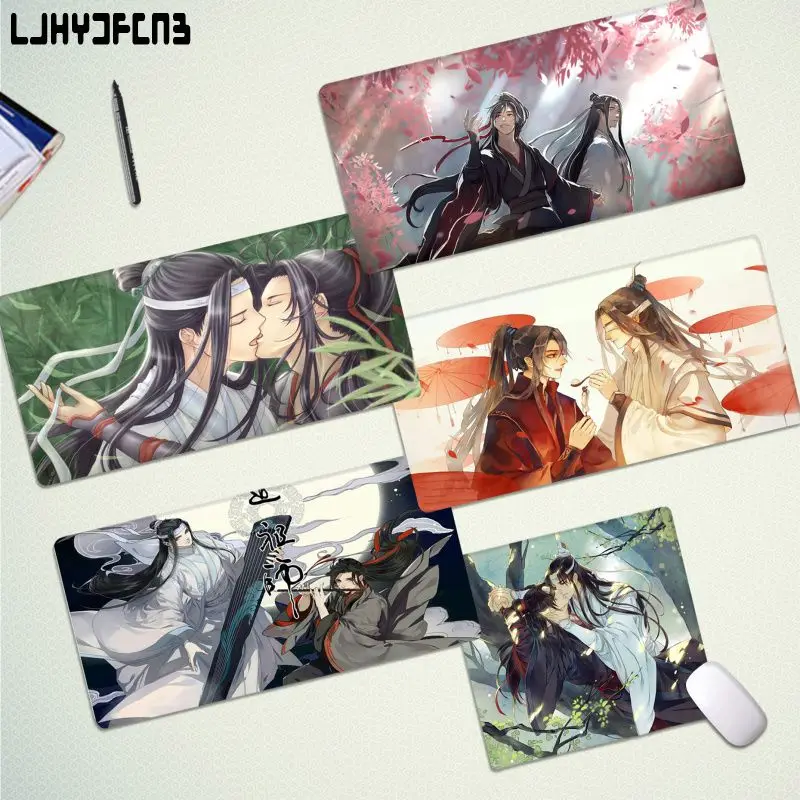 Высококачественный уникальный Настольный коврик для мыши Mo Dao Zu Shi MDZS, игровой коврик для мыши, размер для кавайного стола, для девочек-подро...
Высококачественный уникальный Настольный коврик для мыши Mo Dao Zu Shi MDZS, игровой коврик для мыши, размер для кавайного стола, для девочек-подро...