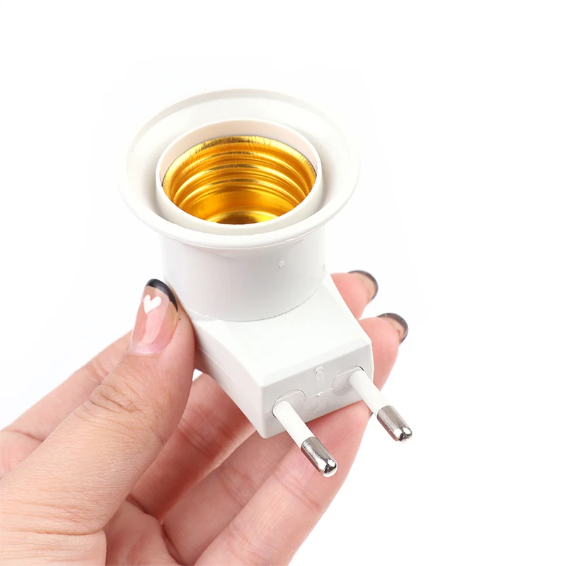 1 шт. светодиодный энергосберегающий винтовой держатель лампы белый E27 EU держатель адаптер гнездо
1 шт. светодиодный энергосберегающий винтовой держатель лампы белый E27 EU держатель адаптер гнездо