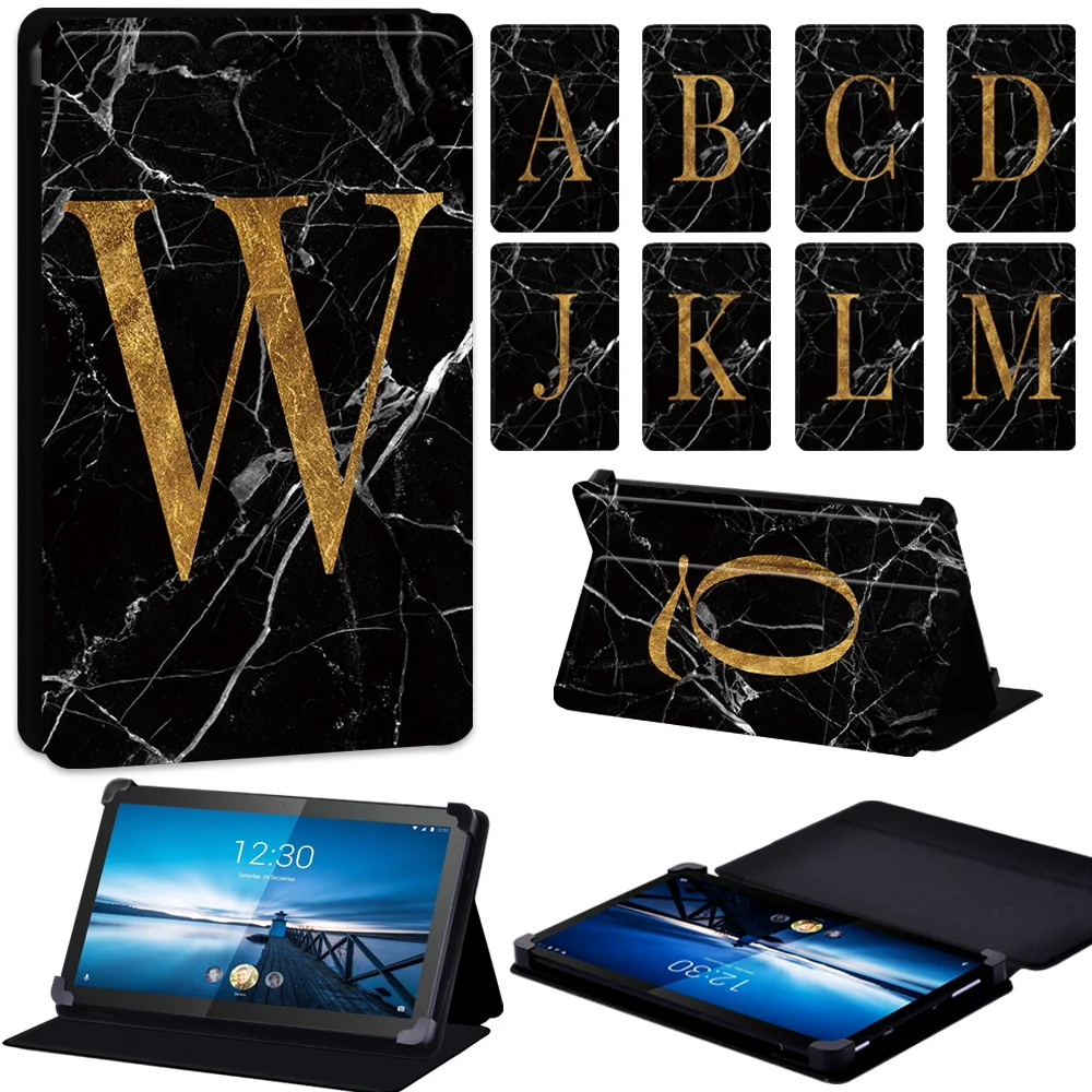 Marble Letters Tablet Case for Lenovo Tab M10 Plus/Tab M10/Tab M8/Tab E7/Tab P11 Case Universal Adjustable Leather Stand Cover
Marble Letters Tablet Case for Lenovo Tab M10 Plus/Tab M10/Tab M8/Tab E7/Tab P11 Case Universal Adjustable Leather Stand Cover