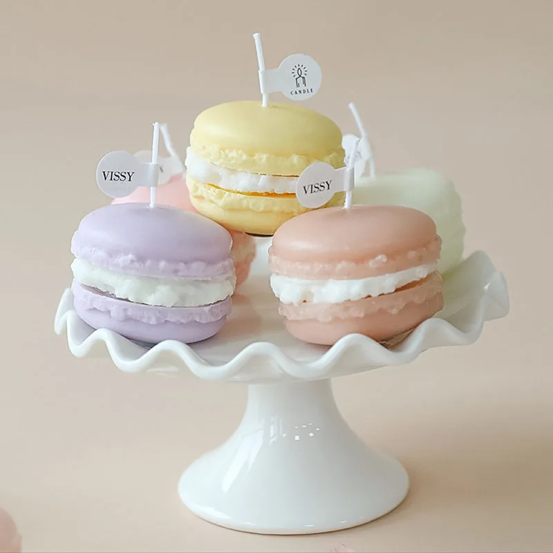 Handmade Lovely Macarone Candle Scented Aromatherapy Home Decoration INS Shooting Props Wedding Annivers 1PC
Handmade Lovely Macarone Candle Scented Aromatherapy Home Decoration INS Shooting Props Wedding Annivers 1PC