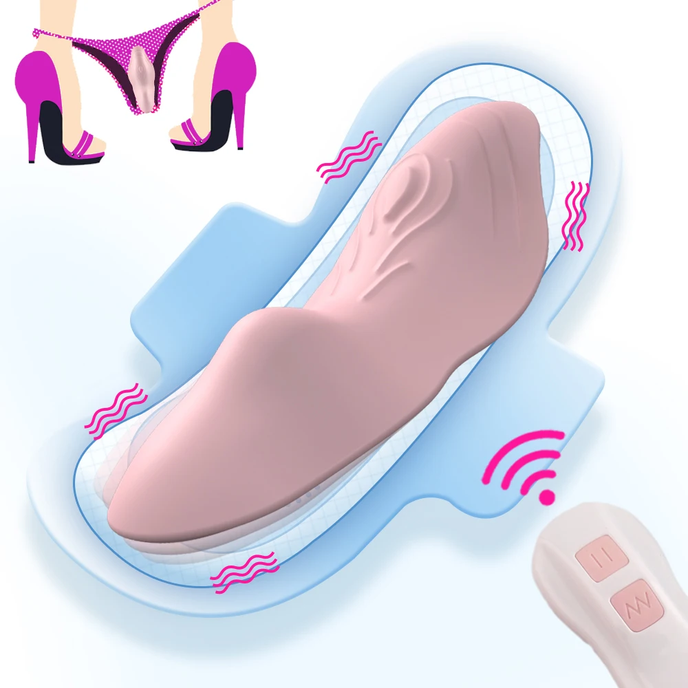 

Wearable Panty Vibrator Invisible Vibrating Panties Remote Control Vagina Clitoral Stimulation Sex Toys for Women Masturbator