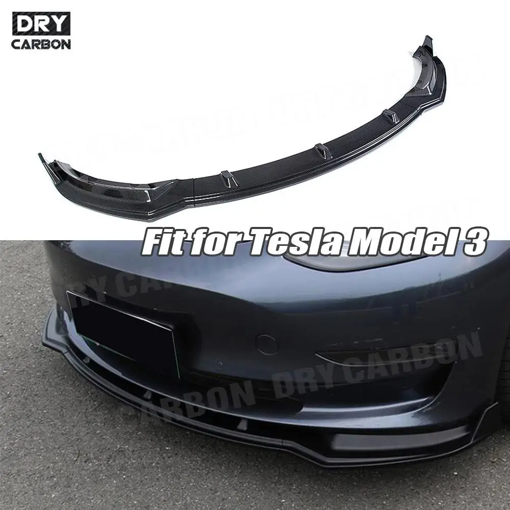 3PCS ABS Car Front Bumper Lip Splitters Chin Spoiler Body Kits for Tesla Model 3 2017+ Front Bumper Car Bodykits Accessories
3PCS ABS Car Front Bumper Lip Splitters Chin Spoiler Body Kits for Tesla Model 3 2017+ Front Bumper Car Bodykits Accessories