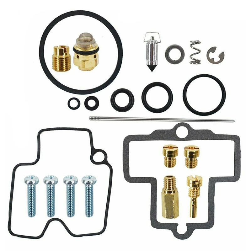 Suitable For Suzuki DRZ400E 2000-2003 Model Carburetor Repair Kit Carb Rebuild Kit Auto Parts
Suitable For Suzuki DRZ400E 2000-2003 Model Carburetor Repair Kit Carb Rebuild Kit Auto Parts