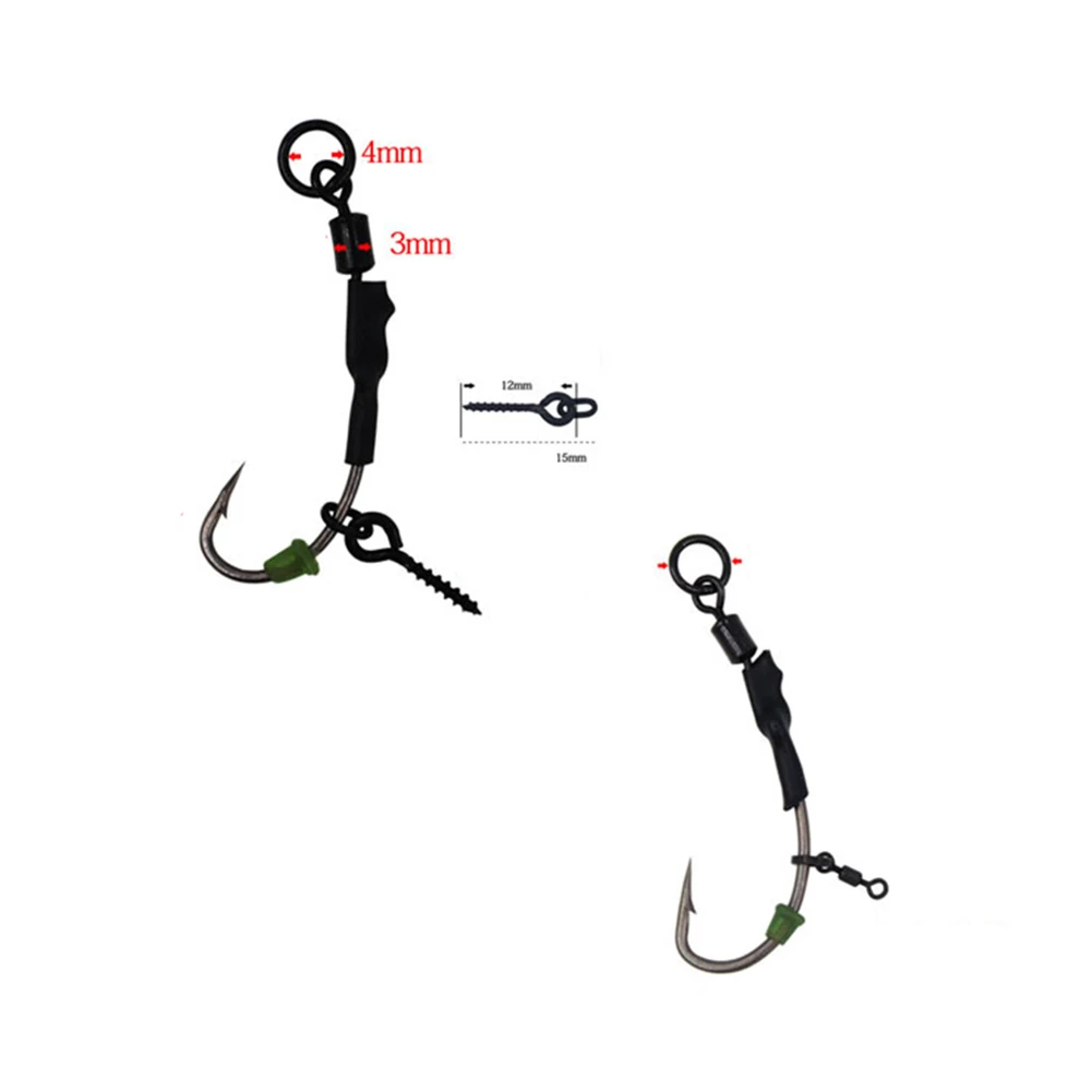 Ronnie Fishing Group Sub-Line Fish Hook European Carp Feeder Cage Hook Fishing Float Bait Type 4X Fishing Accessories
Ronnie Fishing Group Sub-Line Fish Hook European Carp Feeder Cage Hook Fishing Float Bait Type 4X Fishing Accessories