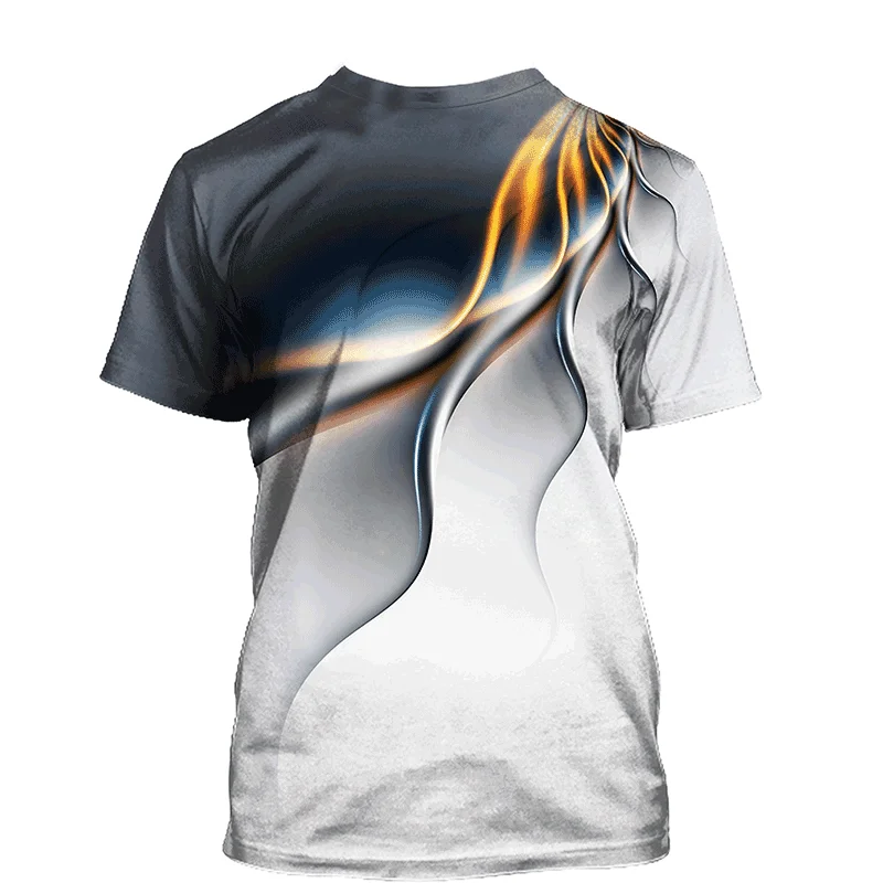 2023 New Summer Novelty Funny Broadcloth Personality 3d O-neck Print T-Shirt Men Printing Geometry Short Sleeve Plus Size Tops
2023 New Summer Novelty Funny Broadcloth Personality 3d O-neck Print T-Shirt Men Printing Geometry Short Sleeve Plus Size Tops