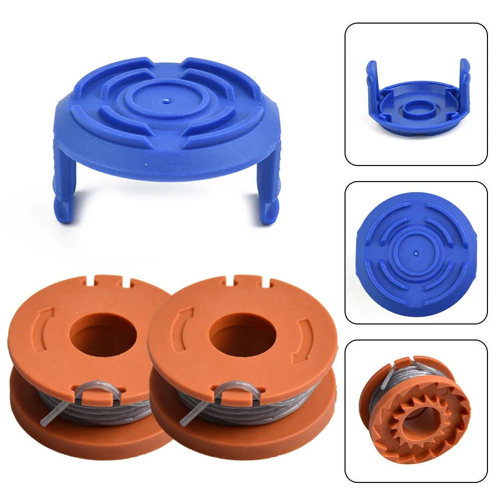 Outdoor Power Equipment String Trimmer Parts Trimmer Spool For ALDI Gardenline For McGregor MET2523 2.5 Meters Line
Outdoor Power Equipment String Trimmer Parts Trimmer Spool For ALDI Gardenline For McGregor MET2523 2.5 Meters Line
