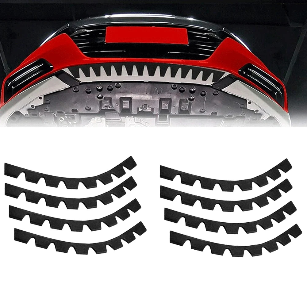 8×Universal Auto Bumper Guard Anti Scratch Kit Scrape Protector Skid Plate DIY Auto Front Lip Anti Collision Decorative Strip
8×Universal Auto Bumper Guard Anti Scratch Kit Scrape Protector Skid Plate DIY Auto Front Lip Anti Collision Decorative Strip