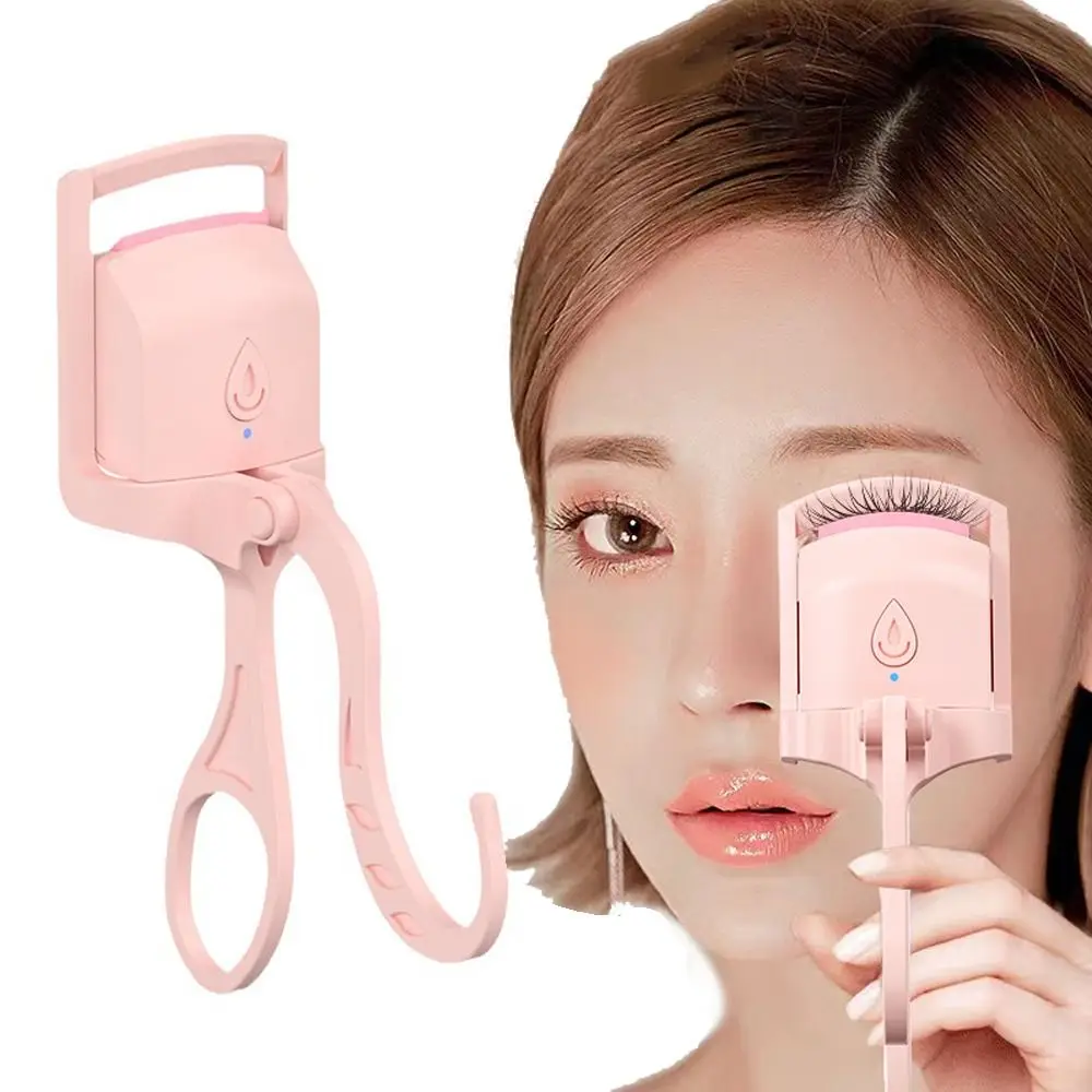 Temperature Control Thermal Eyelashes Clip Heated Electric Eyelashes Curler Natural Makeup Tools for Women Easy To Use Beauty
Temperature Control Thermal Eyelashes Clip Heated Electric Eyelashes Curler Natural Makeup Tools for Women Easy To Use Beauty