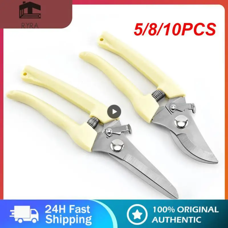 5/8/10PCS 17x.24.x8cm Garden Pruning Shears Convenient Fruit Cutting Small Durable Garden Scissors Outdoor Landscape Tools
5/8/10PCS 17x.24.x8cm Garden Pruning Shears Convenient Fruit Cutting Small Durable Garden Scissors Outdoor Landscape Tools
