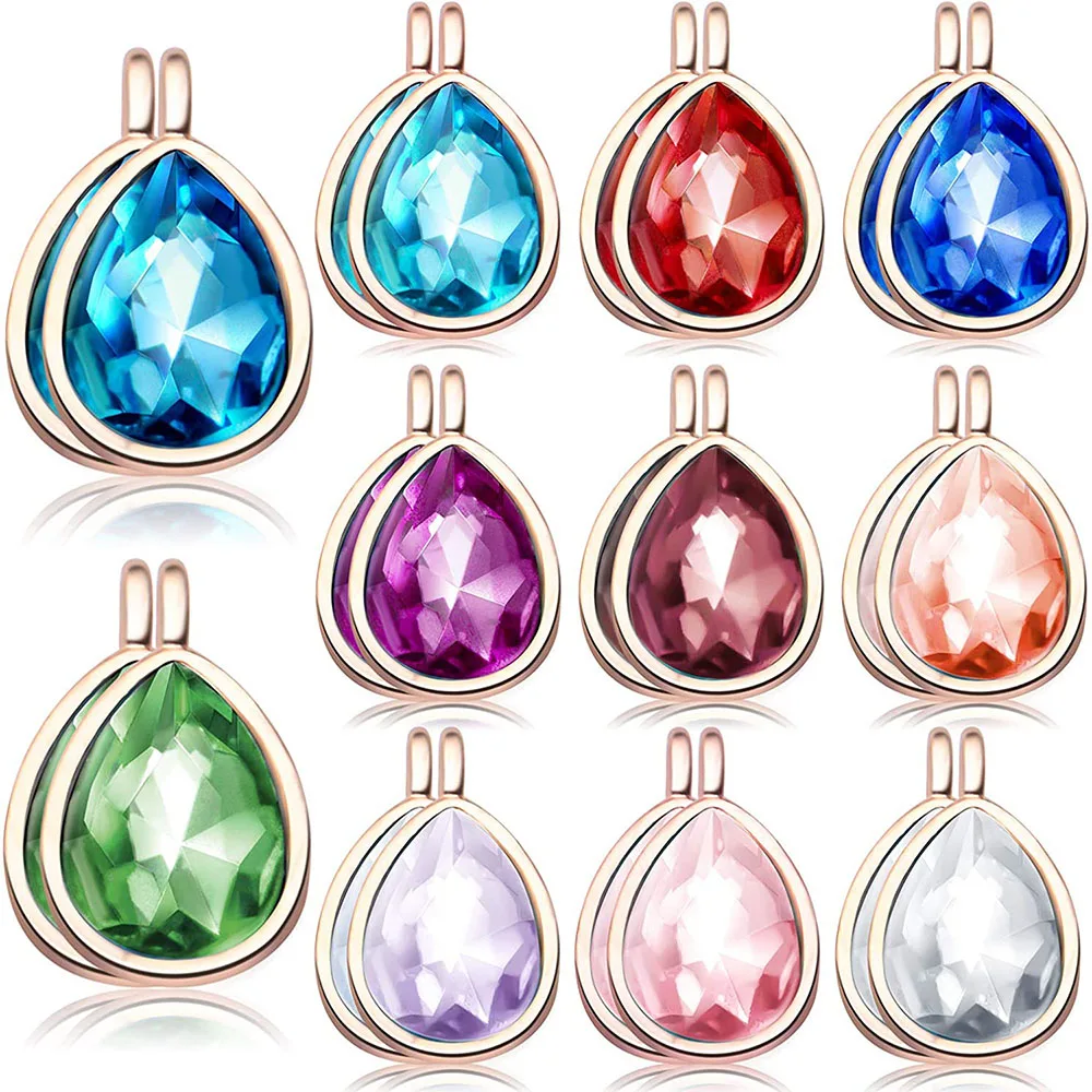 22pcs Crystal Bead Charms Tear Drop Shape Rhinestone Dangle Pendants for DIY Necklace Bracelet Jewelry Making Findings,11 Colors
22pcs Crystal Bead Charms Tear Drop Shape Rhinestone Dangle Pendants for DIY Necklace Bracelet Jewelry Making Findings,11 Colors