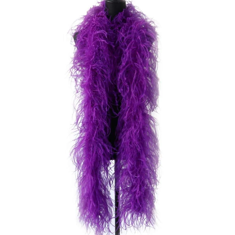 0.5 1 2meter Deep Purple Ostrich Feather Boa Wedding Dress Wholesale Beautiful Feather Shawl Diy Stage Clothing Decoration Craft
0.5 1 2meter Deep Purple Ostrich Feather Boa Wedding Dress Wholesale Beautiful Feather Shawl Diy Stage Clothing Decoration Craft