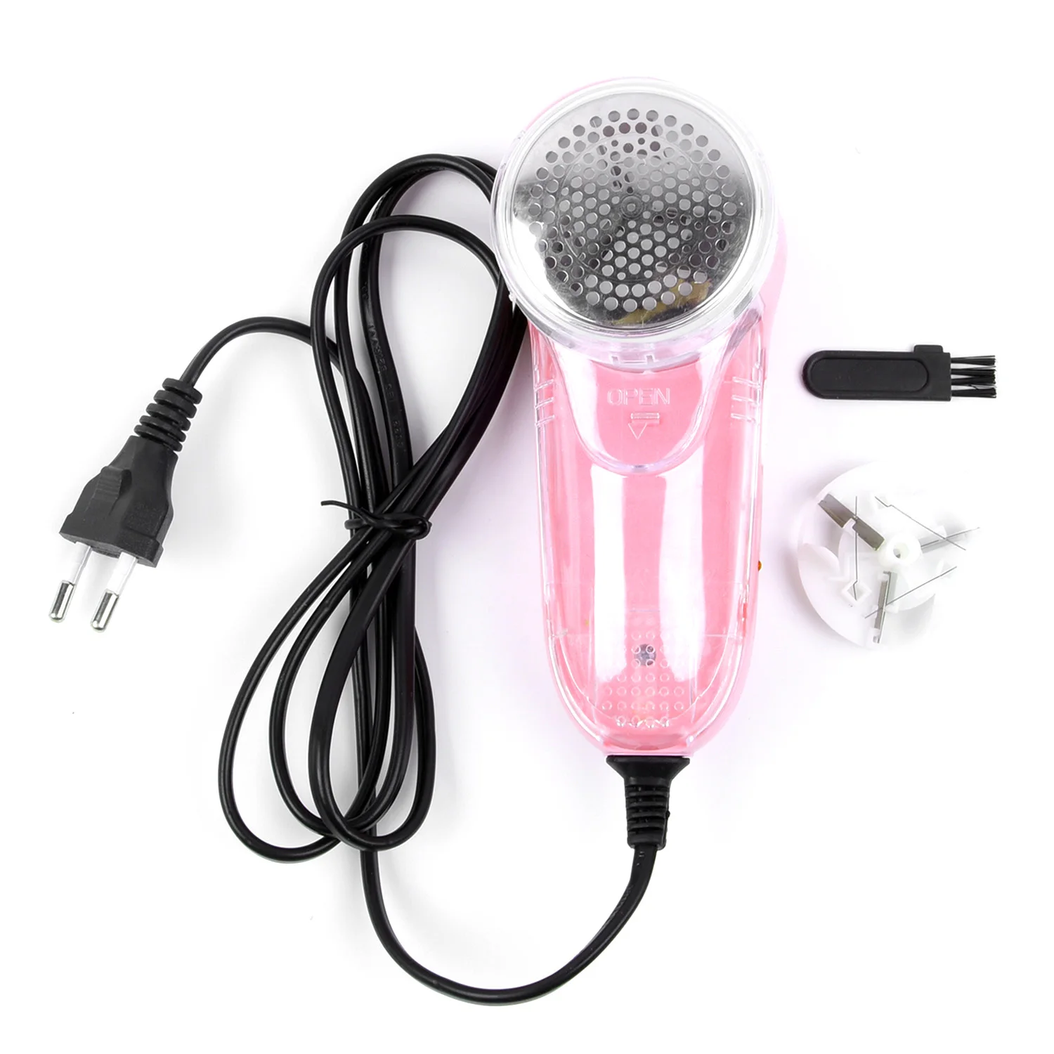 1 Set Household Clothes Shaver Fabric Lint Remover EU Type Brush&blade Professional Rechargeable Lint Remover Trimming Machine
1 Set Household Clothes Shaver Fabric Lint Remover EU Type Brush&blade Professional Rechargeable Lint Remover Trimming Machine