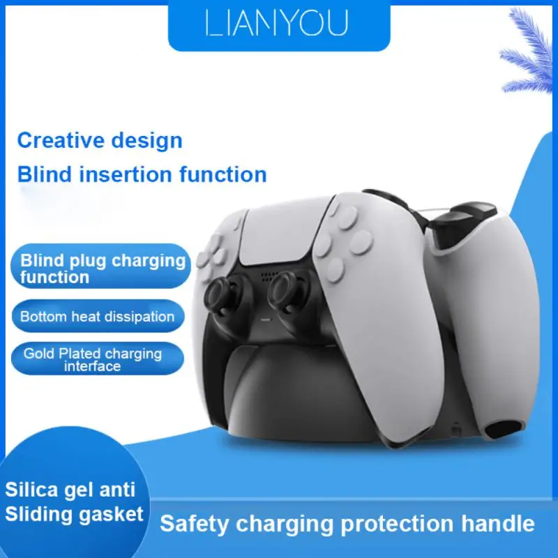 5v/3a Game Controller Charger With Two Typ-c Ports For Sony 5 Abs Game Console Charger Portable Game Accessories Usb
5v/3a Game Controller Charger With Two Typ-c Ports For Sony 5 Abs Game Console Charger Portable Game Accessories Usb