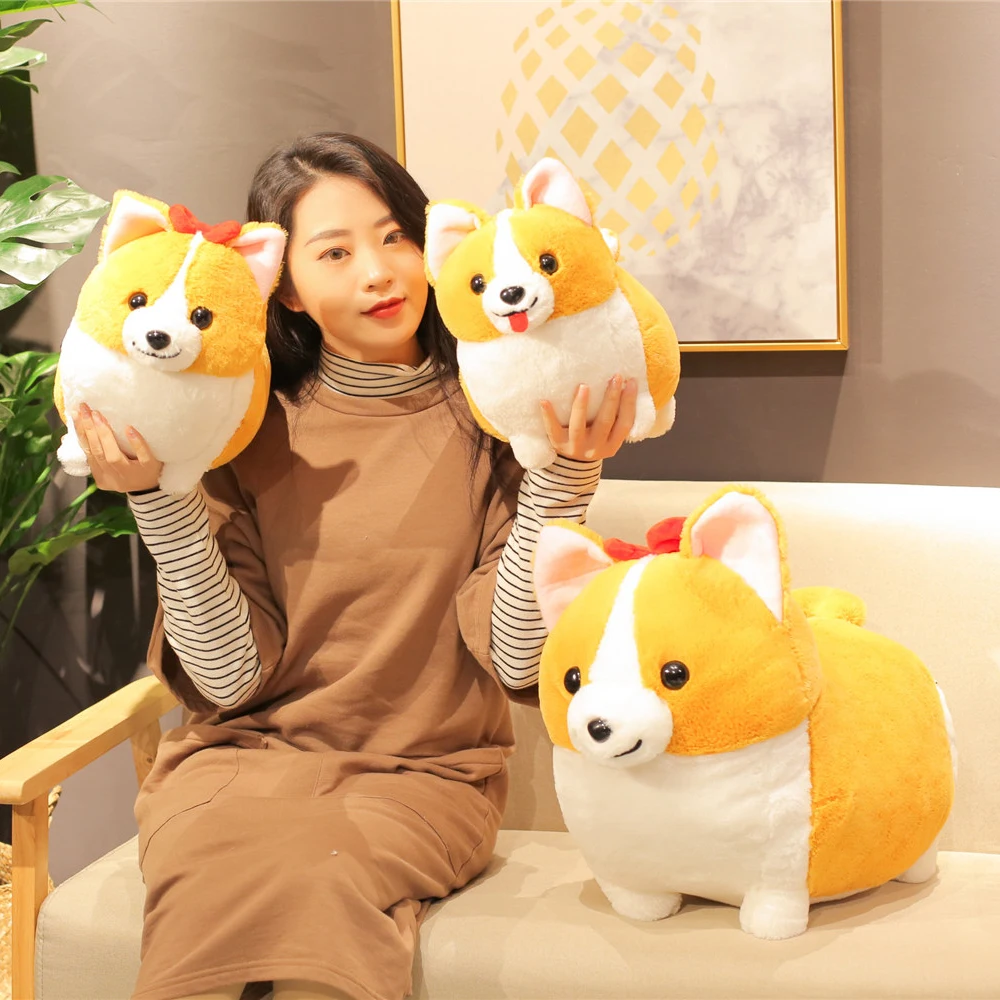 Милая корги с короткими ногами 38/45/60 см | Игрушки и хобби