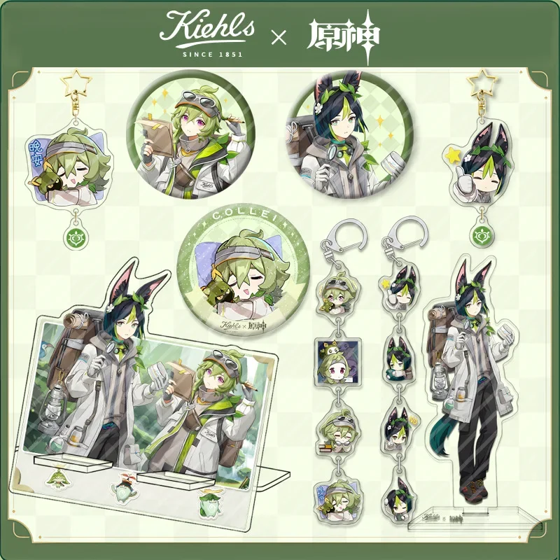 Kiehls Genshin Impact Action Figures Acrylic Stand Anime Peripheral Fashion Kids Ornaments Tighnari Girl Models Car Decoration
Kiehls Genshin Impact Action Figures Acrylic Stand Anime Peripheral Fashion Kids Ornaments Tighnari Girl Models Car Decoration