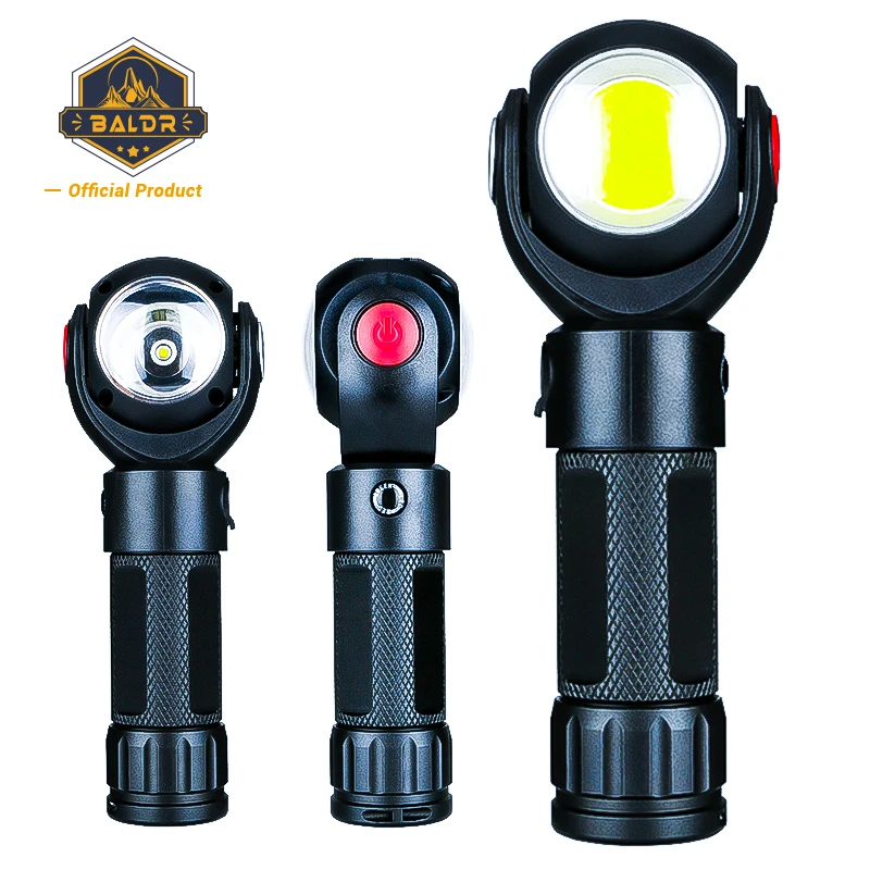 360 Degree Rotate Work Flashlight COB T6 Magnetic Hook Work Light USB Rechargeable Torch 7 Modes LED Lantern Camping Lamp
360 Degree Rotate Work Flashlight COB T6 Magnetic Hook Work Light USB Rechargeable Torch 7 Modes LED Lantern Camping Lamp