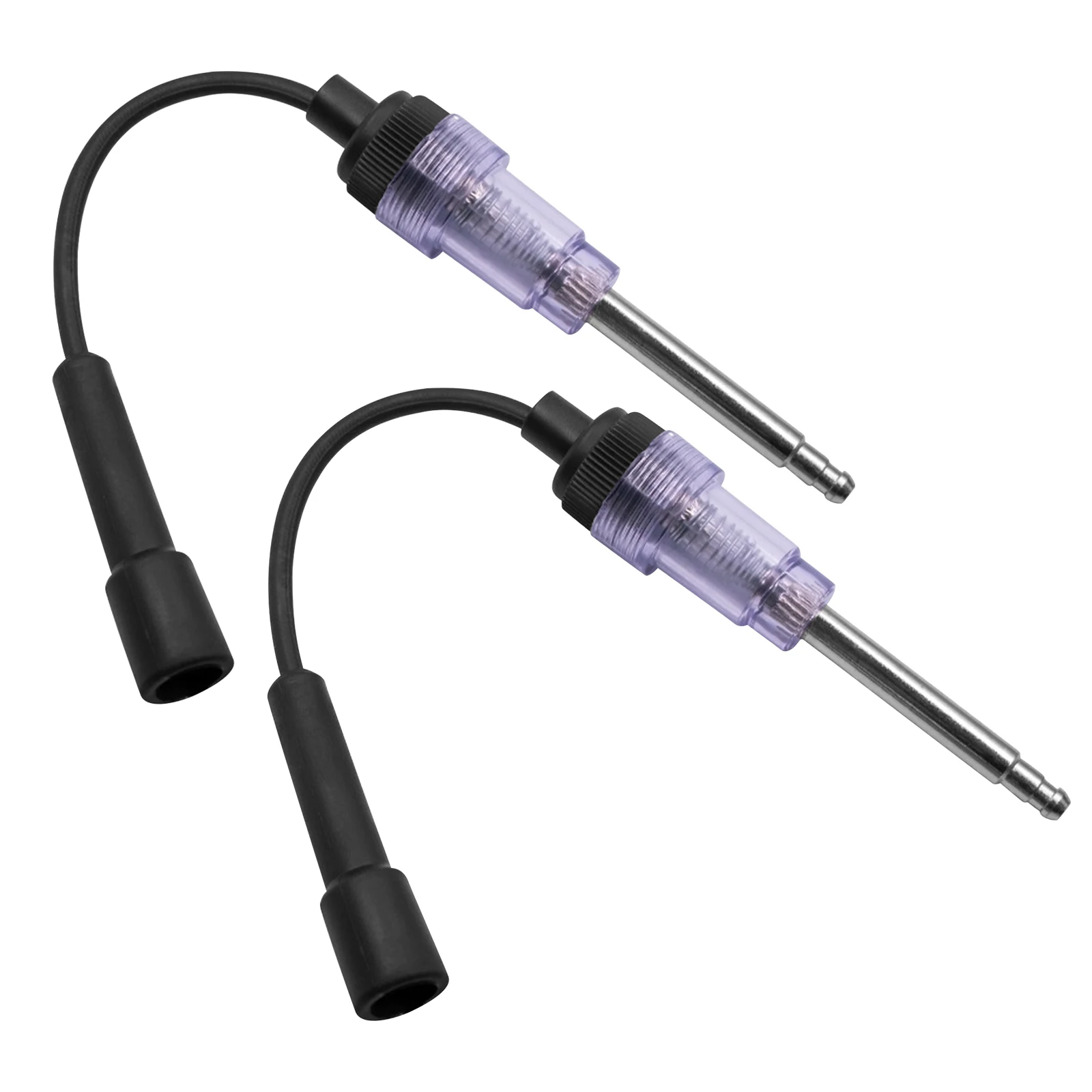 2pcs Motorcycle Car Accessories With Bulb Tool For Traight Boot Ignition Professional Diagnostic Inline Spark Plug Tester Engine
2pcs Motorcycle Car Accessories With Bulb Tool For Traight Boot Ignition Professional Diagnostic Inline Spark Plug Tester Engine