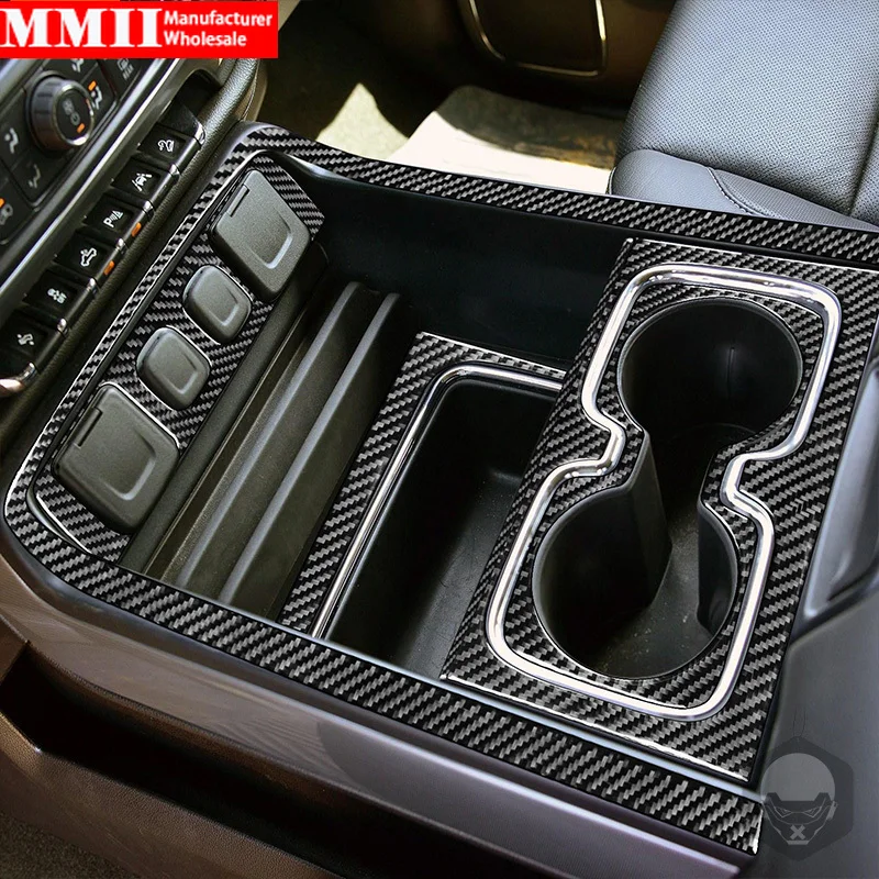 For Chevrolet Silverado GMC Sierra 1500 2014-2018 Carbon Fiber Stickers Central Water Cup Holder Storage Box Panel Trim Strip
For Chevrolet Silverado GMC Sierra 1500 2014-2018 Carbon Fiber Stickers Central Water Cup Holder Storage Box Panel Trim Strip