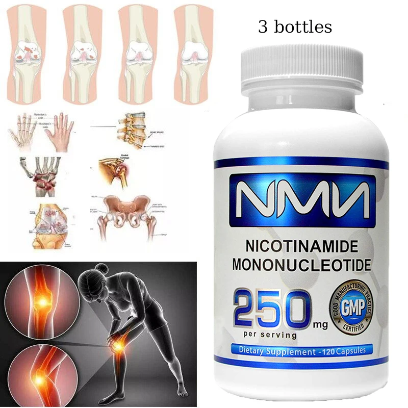 High Purity Nicotinamide Mononucleotide - Supports Joint Pain, Shoulders, Back, Waist, Helps Fight Aging, Dark Spots, Acne Scars
High Purity Nicotinamide Mononucleotide - Supports Joint Pain, Shoulders, Back, Waist, Helps Fight Aging, Dark Spots, Acne Scars