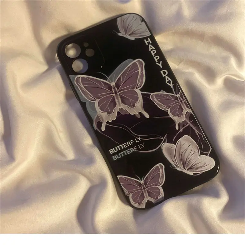 Creative Butterfly IPhone 12 / 13promax Case Xsmax / XR Shiny Black iphone 11 Soft Women Fall Proof Thickened Full Package
Creative Butterfly IPhone 12 / 13promax Case Xsmax / XR Shiny Black iphone 11 Soft Women Fall Proof Thickened Full Package
