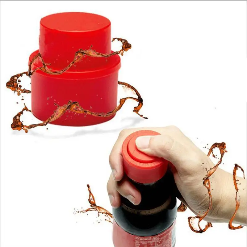 Vacuum Drink Cap Inflatable Soft Silicone Sealer Fizzy Drink Carbonated Beverage Bottle Stopper Saver
Vacuum Drink Cap Inflatable Soft Silicone Sealer Fizzy Drink Carbonated Beverage Bottle Stopper Saver