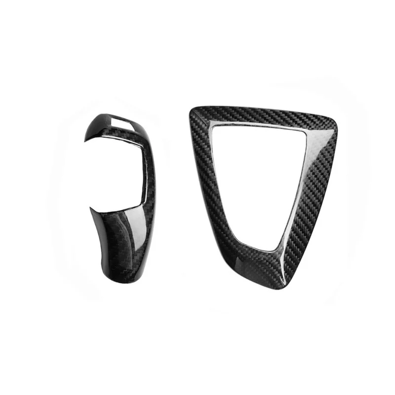 Fit For BMW 12345 Series F20/F30/F31/F34 gear lever cover carbon fiber car modification
Fit For BMW 12345 Series F20/F30/F31/F34 gear lever cover carbon fiber car modification
