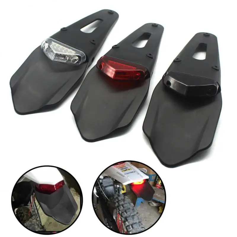 Universal 12V Motorcycle LED Taillight Brake Lamp With Rear Fender License Plate Bracket Holder For Off-Road Bike Motorbike Part
Universal 12V Motorcycle LED Taillight Brake Lamp With Rear Fender License Plate Bracket Holder For Off-Road Bike Motorbike Part