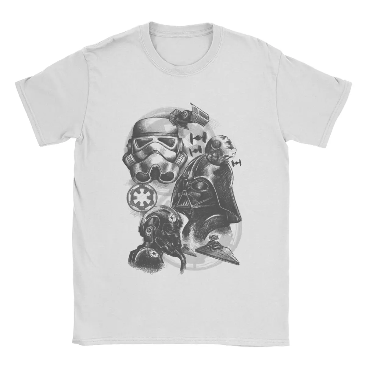 Звездные войны, Империя, эскиз, футболки для мужчин, Disney, для досуга Чистый хлопок тройники с круглым вырезом, женская одежда
Звездные войны, Империя, эскиз, футболки для мужчин, Disney, для досуга Чистый хлопок тройники с круглым вырезом, женская одежда