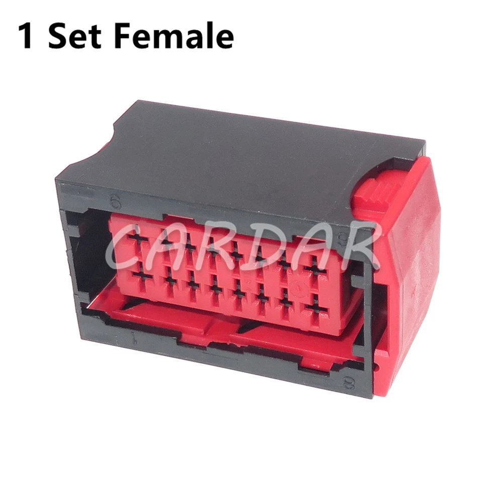 Автомобильная гибридная розетка, 16 контактов, для Citroen Modern Ford 185763-1 185760-1
Автомобильная гибридная розетка, 16 контактов, для Citroen Modern Ford 185763-1 185760-1