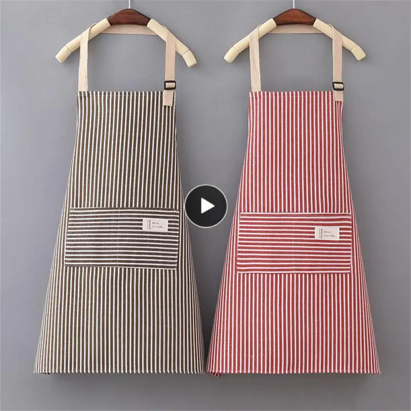 Kitchen Apron Internet Popular Restaurant Special Working Apron Kitchen Cooking Anti-fouling Vertical Stripe Sleeveless Apron
Kitchen Apron Internet Popular Restaurant Special Working Apron Kitchen Cooking Anti-fouling Vertical Stripe Sleeveless Apron