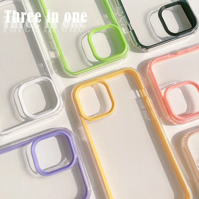 Simple Silicone Phone Case for IPhone Soild Color Transparent Protection Cover for Apple 13 12 pro 11 mini Lightweight Back Case
Simple Silicone Phone Case for IPhone Soild Color Transparent Protection Cover for Apple 13 12 pro 11 mini Lightweight Back Case