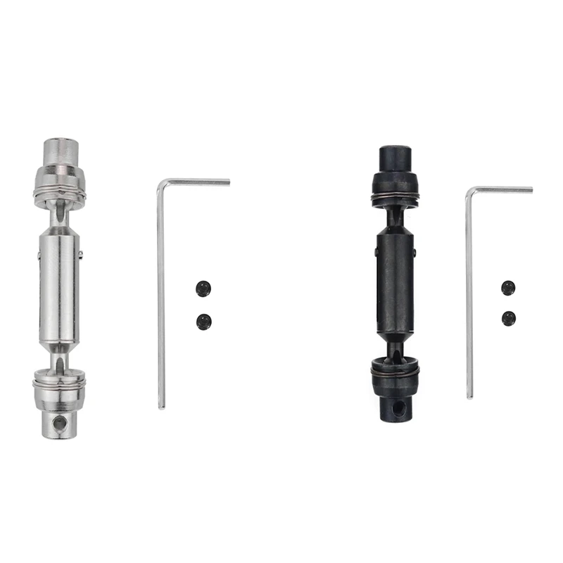 Upgrade Metal CVD Drive Shaft for WPL D12 C24 C34 B14 B24 B16 B36 MN D90 MN99S HengLong RC Car Parts Accessories
Upgrade Metal CVD Drive Shaft for WPL D12 C24 C34 B14 B24 B16 B36 MN D90 MN99S HengLong RC Car Parts Accessories