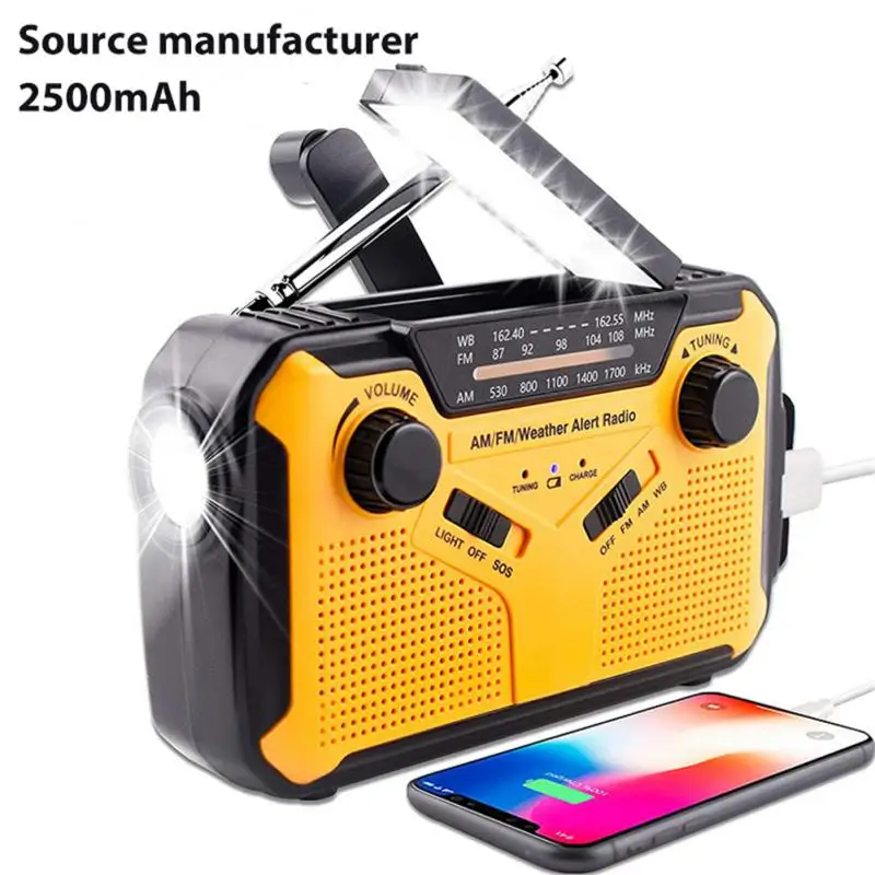 Портативный мини-радиоприемник, Ручной цифровой MP3-плеер с FM-радио и USB-разъемом, динамик, экстренный сигнал, фонарик с ручным включением и пи...
Портативный мини-радиоприемник, Ручной цифровой MP3-плеер с FM-радио и USB-разъемом, динамик, экстренный сигнал, фонарик с ручным включением и пи...