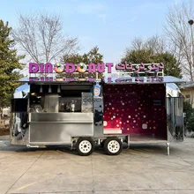 Wholesale Price Cater Ice Cream Mobile Food Trucks For Sale Concession Used Food Truck Trailer Food Car