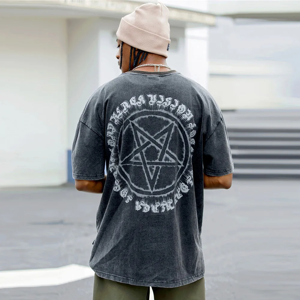 Hip Hop Letter Print Short-Sleeved Tees Men's Ins High Street Tide Brand Round Neck Cotton Top Summer Trend Loose Unisex Y2k 티셔츠
Hip Hop Letter Print Short-Sleeved Tees Men's Ins High Street Tide Brand Round Neck Cotton Top Summer Trend Loose Unisex Y2k 티셔츠