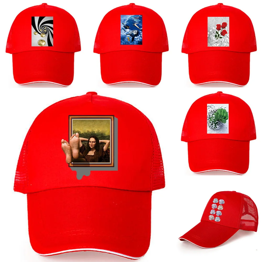 Baseball Caps Women Sport Visors Hat Unisex Adjustable Outdoor Cotton Mesh Sun Visors Cap Summer 3D Series Print Men Sun Hats
Baseball Caps Women Sport Visors Hat Unisex Adjustable Outdoor Cotton Mesh Sun Visors Cap Summer 3D Series Print Men Sun Hats