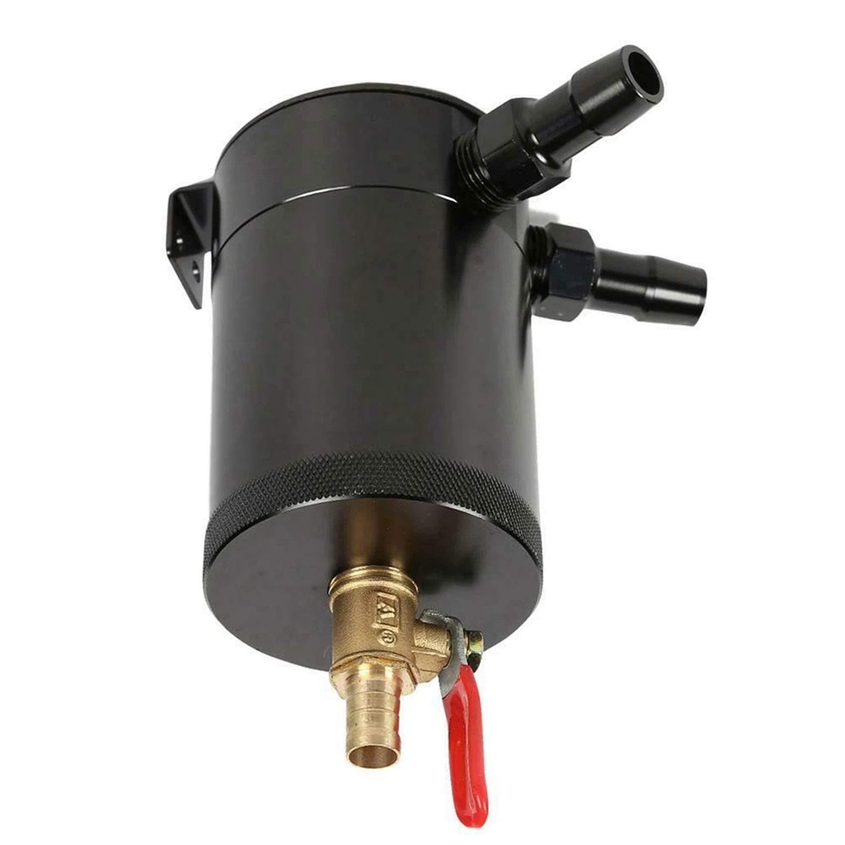 Universal Oil Catch Can Compact Baffled 2-Port Aluminum Reservoir Oil Catch Tank with Drain Valve Fuel Tank Parts
Universal Oil Catch Can Compact Baffled 2-Port Aluminum Reservoir Oil Catch Tank with Drain Valve Fuel Tank Parts