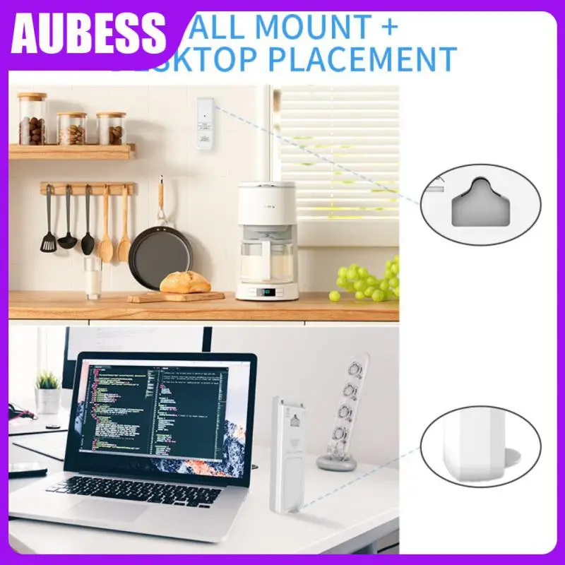 High-precisioen Thermometer Hygrometer Smart Home Weather Station Data Display Temperature And Humidity Meter Tuya
High-precisioen Thermometer Hygrometer Smart Home Weather Station Data Display Temperature And Humidity Meter Tuya