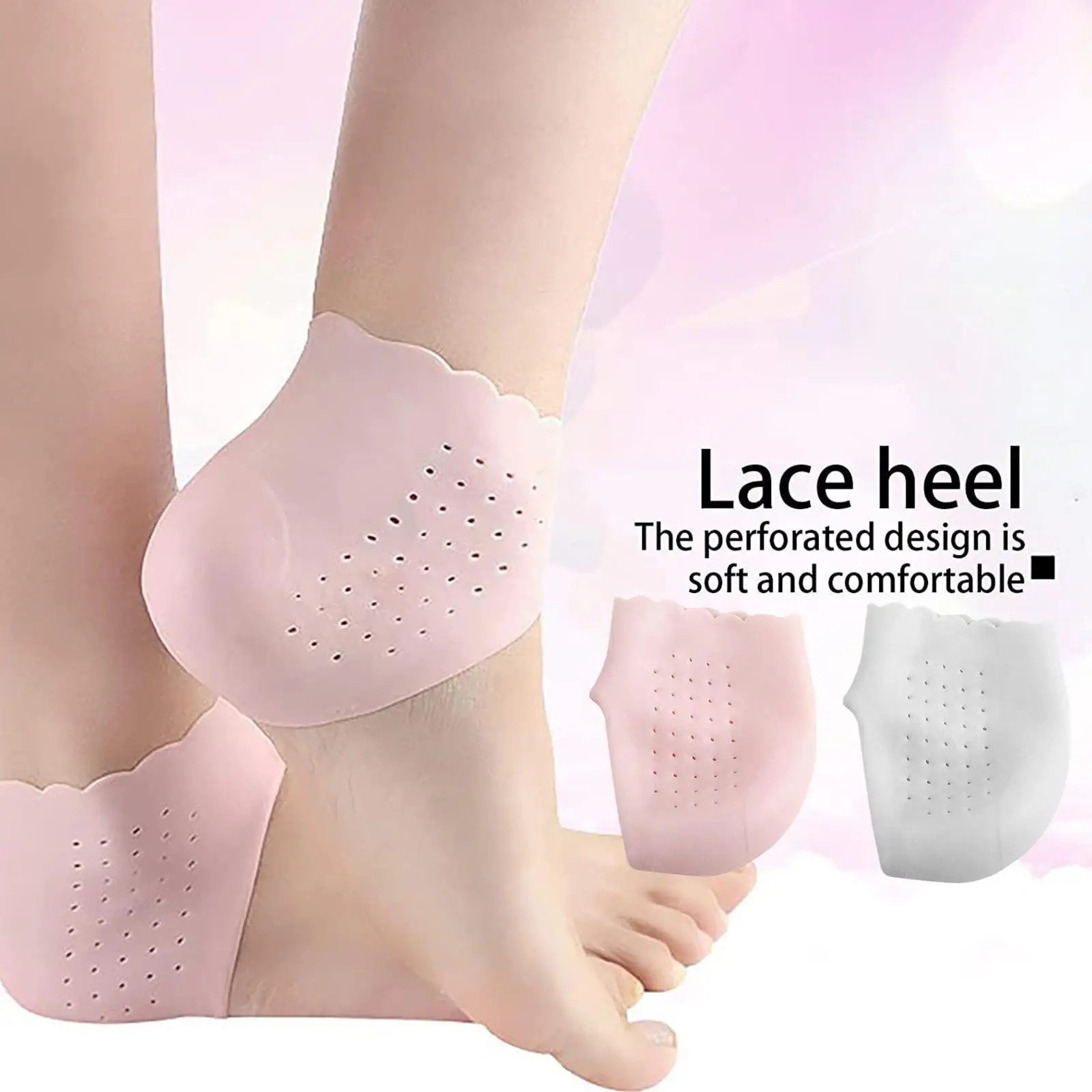 Silicone Feet Care Socks Moisturizing Gel Heel Thin To Skin Heel Foot Cracked Lace Care Protectors Socks Cover Relise Pains Q3s4
Silicone Feet Care Socks Moisturizing Gel Heel Thin To Skin Heel Foot Cracked Lace Care Protectors Socks Cover Relise Pains Q3s4