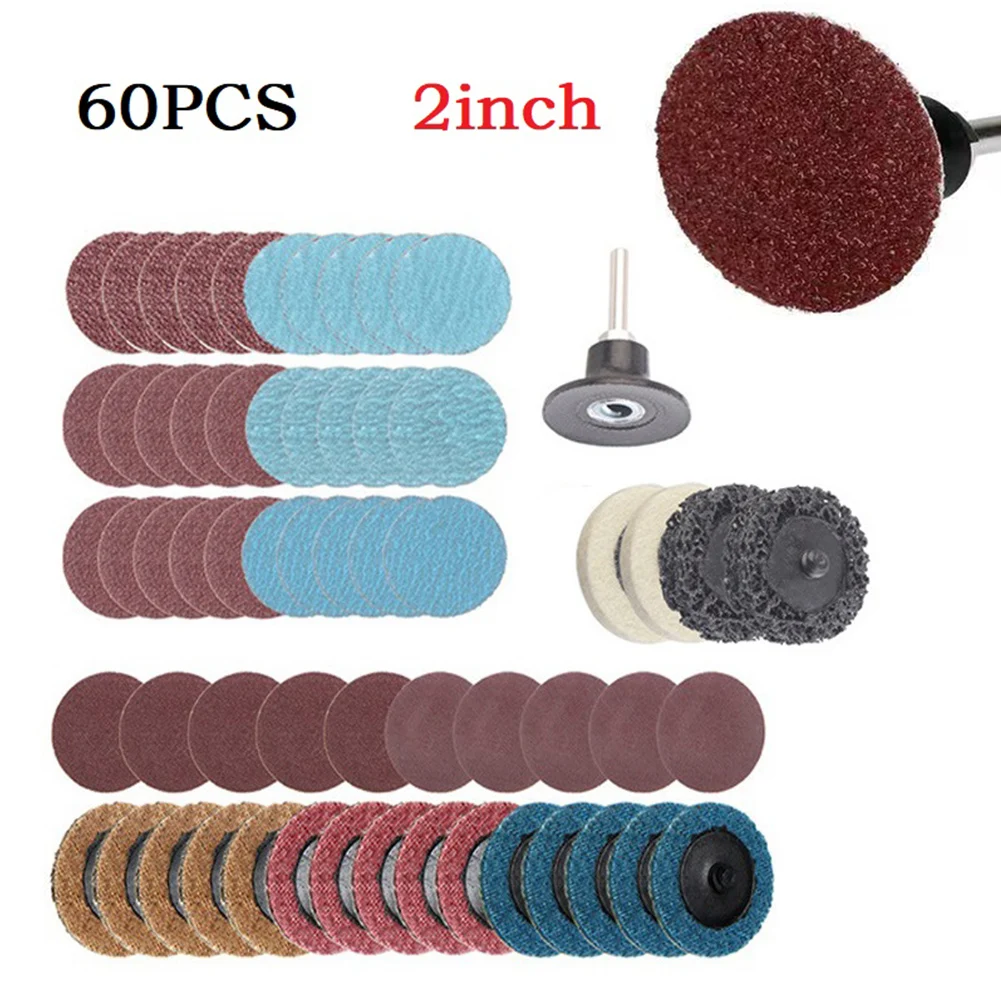 60pcs 2inch 60-240Grit Sanding Disc Nylon SiC Sanding Discs For Polishing Pad SanderPaper Disk Polishing Stainless Steel Alloys
60pcs 2inch 60-240Grit Sanding Disc Nylon SiC Sanding Discs For Polishing Pad SanderPaper Disk Polishing Stainless Steel Alloys