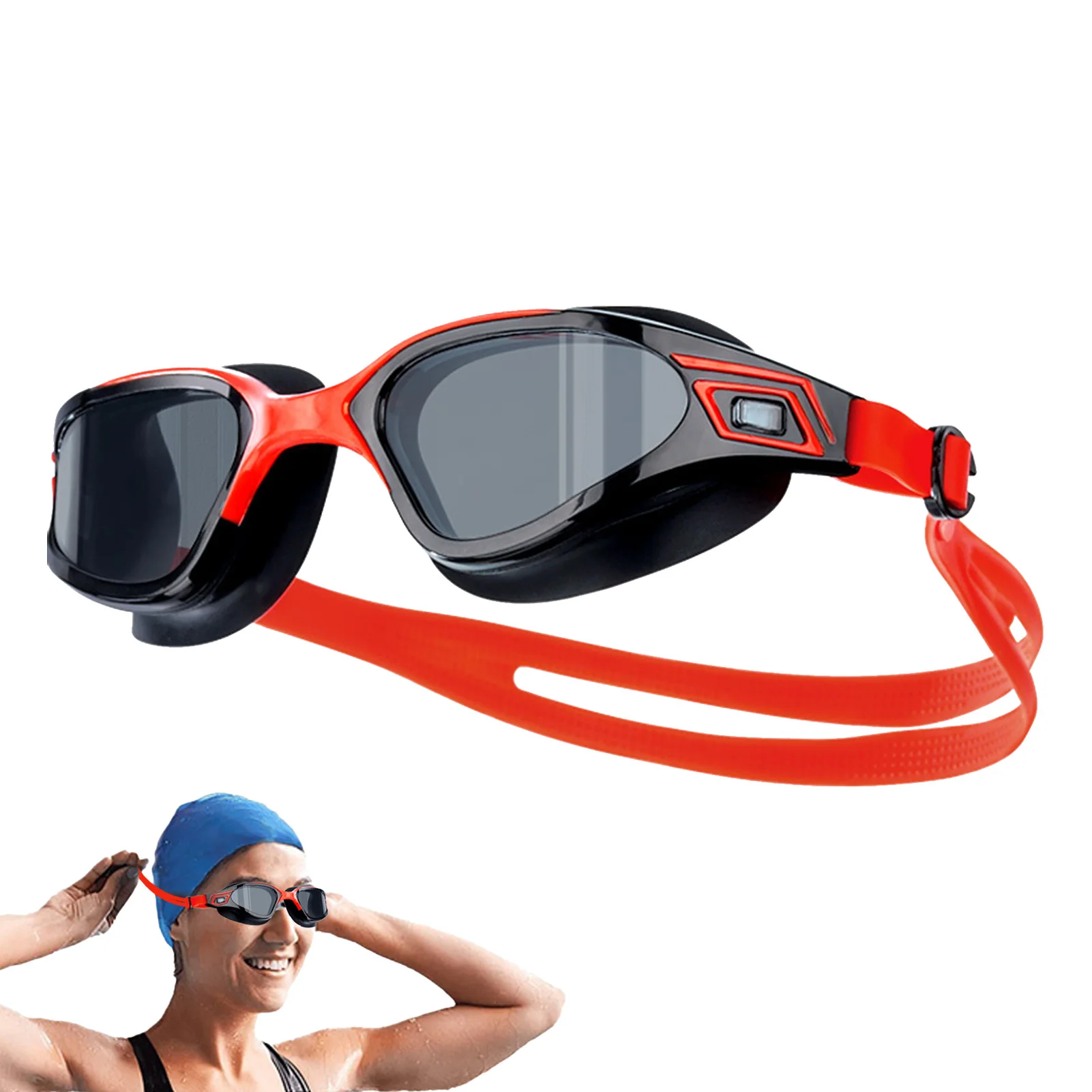 Anti-Fog Swimming Goggles Anti Fog No Leaking Clear Vision Water Pool Swimming Goggles UV Protection Wide View Swimming Goggles
Anti-Fog Swimming Goggles Anti Fog No Leaking Clear Vision Water Pool Swimming Goggles UV Protection Wide View Swimming Goggles