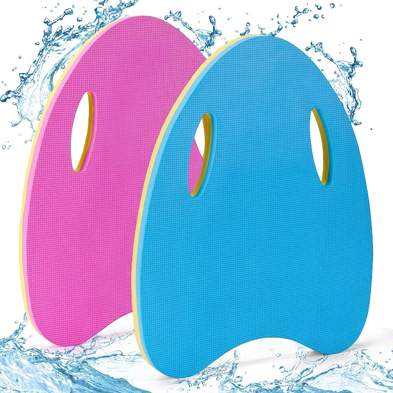 Swimming Training Aid Kickboard with Handrail Hole,Practising Swimming Kickboard for Beginners, Safety Swim Board Auxiliary
Swimming Training Aid Kickboard with Handrail Hole,Practising Swimming Kickboard for Beginners, Safety Swim Board Auxiliary