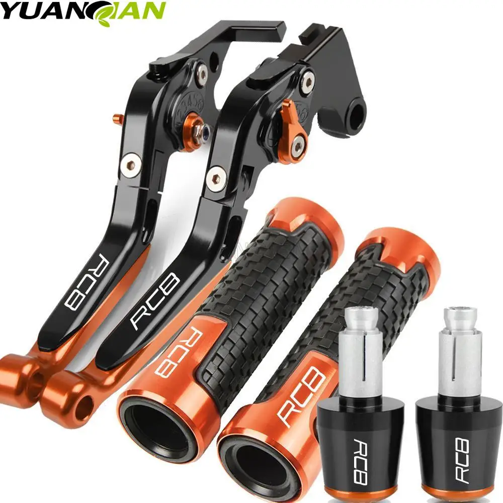 Motorcycle Extendable Adjustable Brake Clutch Levers Handlebar Handle Grips Ends Plug For RC8 2009-2016 2010 2011 2012
Motorcycle Extendable Adjustable Brake Clutch Levers Handlebar Handle Grips Ends Plug For RC8 2009-2016 2010 2011 2012