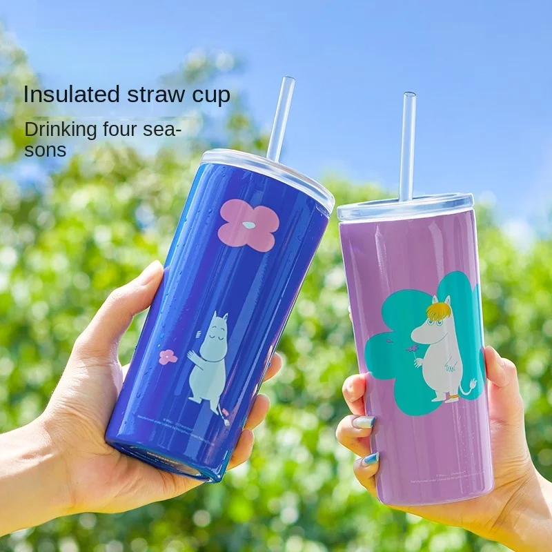 Cartoon Hippo Family 304 Double-Layer Stainless Steel Insulated Water Bottle with Straw Cup Thermos Flask Iced Or Hot Coffee Mug
Cartoon Hippo Family 304 Double-Layer Stainless Steel Insulated Water Bottle with Straw Cup Thermos Flask Iced Or Hot Coffee Mug