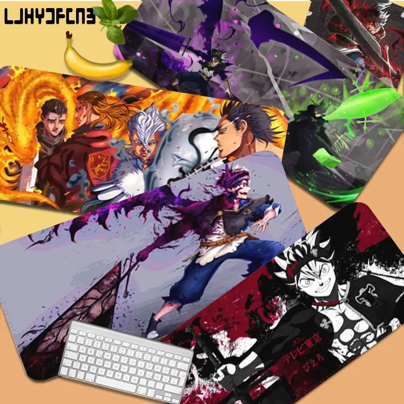 Black Clover High Quality Gamer Speed Mice Retail Small Rubber Mousepad Size For Kawaii Desk Teen Girls For Bedroom
Black Clover High Quality Gamer Speed Mice Retail Small Rubber Mousepad Size For Kawaii Desk Teen Girls For Bedroom