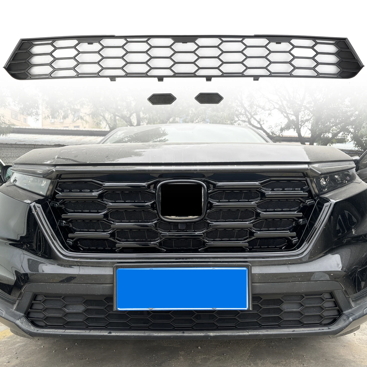 Для Honda CRV CR-V 2023 2024 2025 автомобильные аксессуары ABS пластик автомобильная сетка от насекомых вставка передней решетки сетка 3 шт.
Для Honda CRV CR-V 2023 2024 2025 автомобильные аксессуары ABS пластик автомобильная сетка от насекомых вставка передней решетки сетка 3 шт.