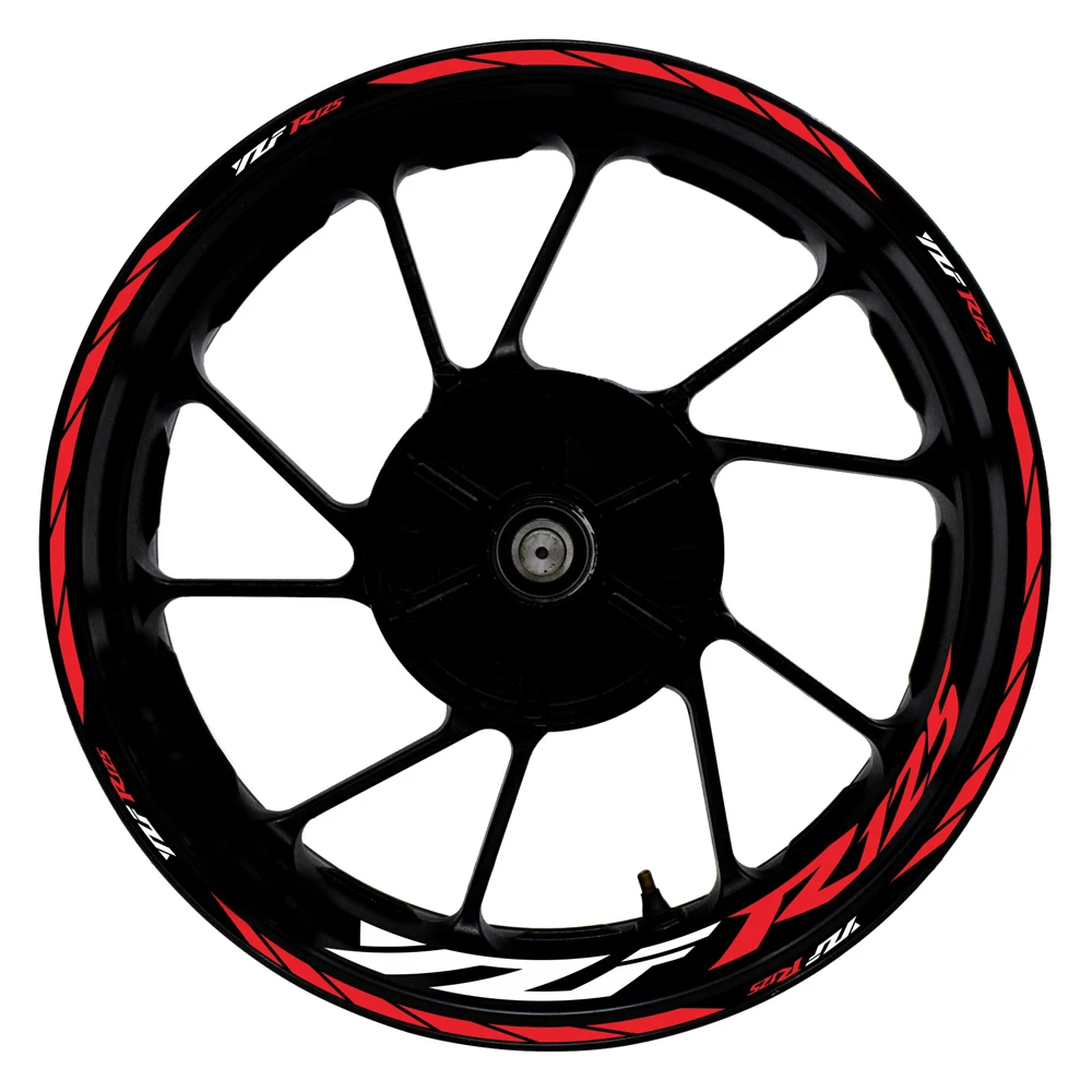 Для мотоцикла YAMAHA YZF-R125 YZF R125 17 дюймов Передняя и задняя наклейка на ступицу колеса Водонепроницаемые Светоотражающие Обода наклейки
Для мотоцикла YAMAHA YZF-R125 YZF R125 17 дюймов Передняя и задняя наклейка на ступицу колеса Водонепроницаемые Светоотражающие Обода наклейки