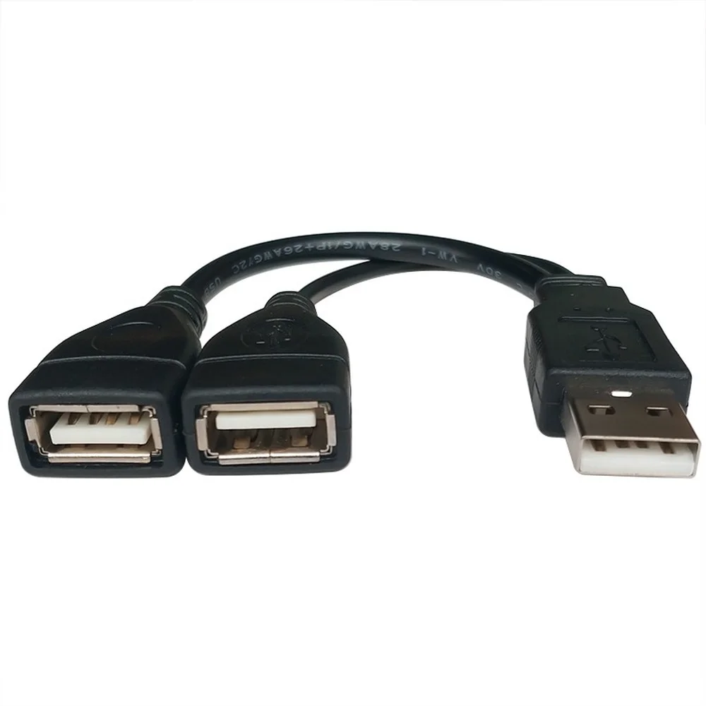 1 штекер на 2 гнезда USB 2,0 Удлинительный кабель Y для передачи данных адаптер питания конвертер разделитель USB 2,0 кабель 15 ~ 18 см
1 штекер на 2 гнезда USB 2,0 Удлинительный кабель Y для передачи данных адаптер питания конвертер разделитель USB 2,0 кабель 15 ~ 18 см